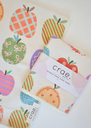 Fall Double-Sided Hand Towel