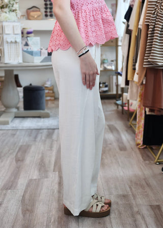 Paris Pant - White