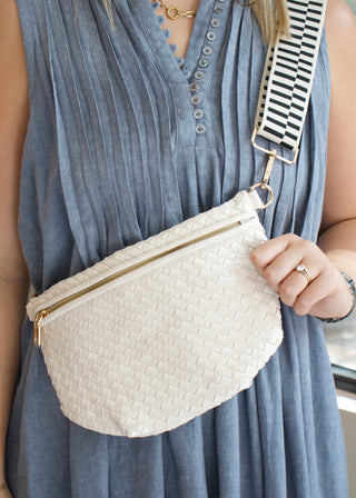 Westlyn Woven Bum Bag