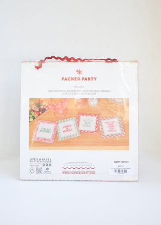 Feeling Festive Cocktail Napkins