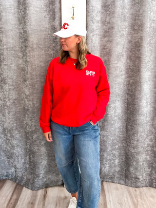 Varsity C H I E F S Sweatshirt