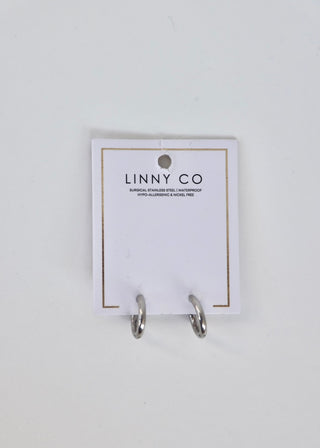 Scarlett Huggie Earrings