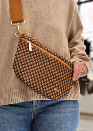 Westlyn Woven Bum Bag