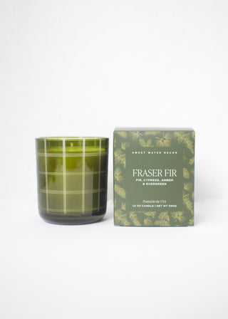 Holiday Boxed Soy Candle