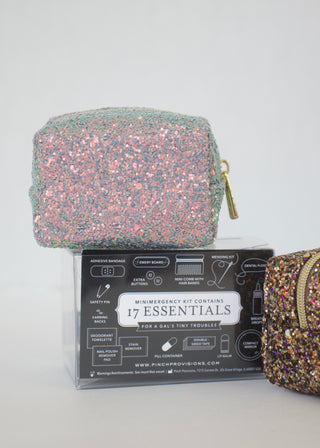 Minimergency Kit - Moonstone Glitter Bomb