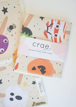 Fall Double-Sided Hand Towel