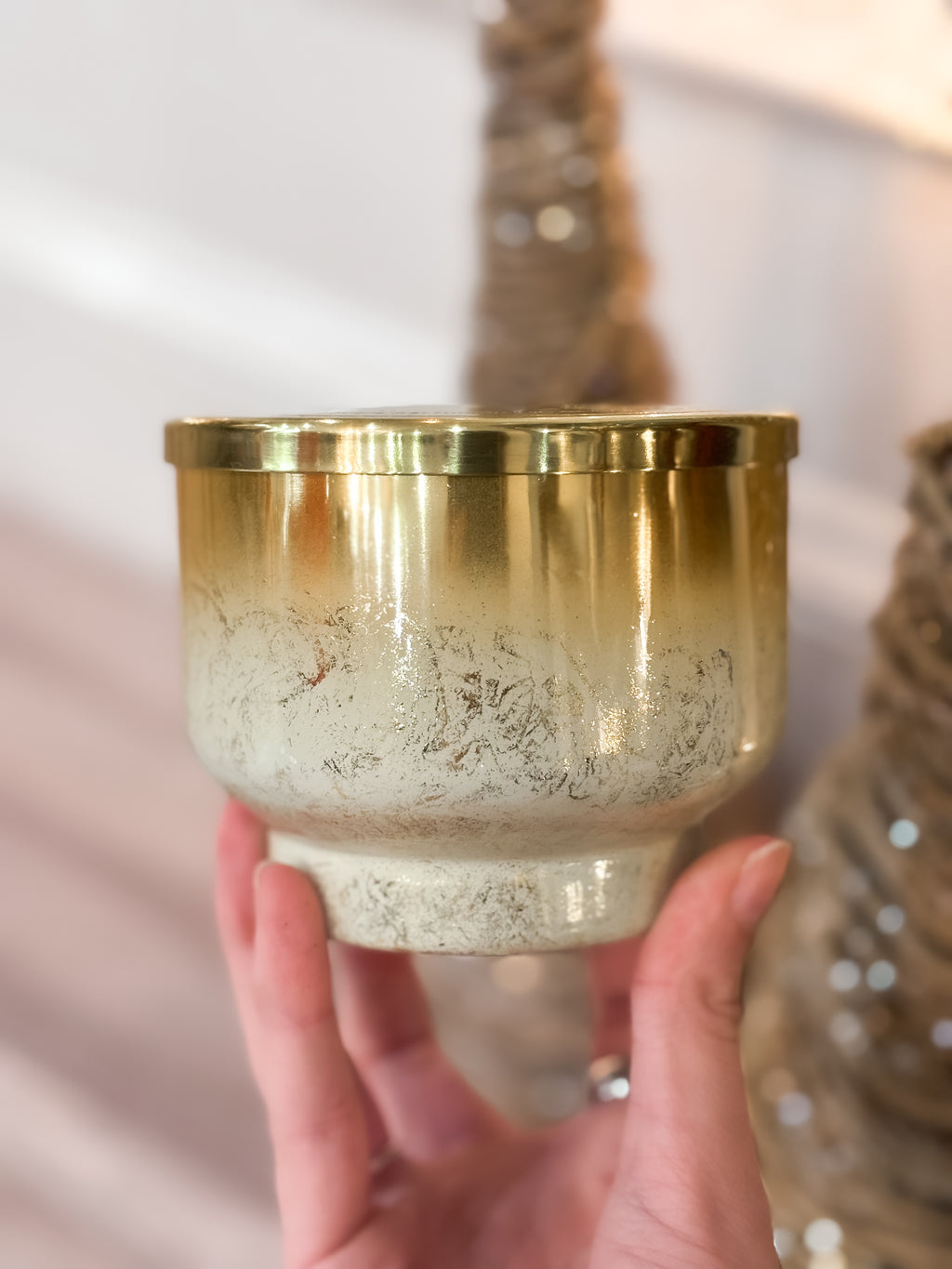 Hol24 Glimmer Inverted Jar – Anchora Bella Boutique