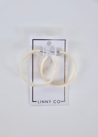 Ashley Medium Hoop Earrings