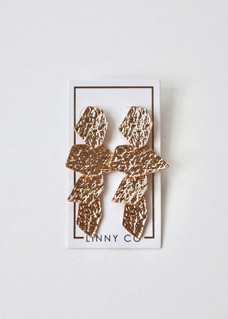 Electra Earrings - Gold