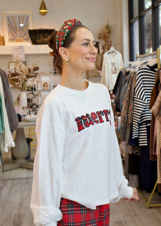 Merry Gingham Set - Red