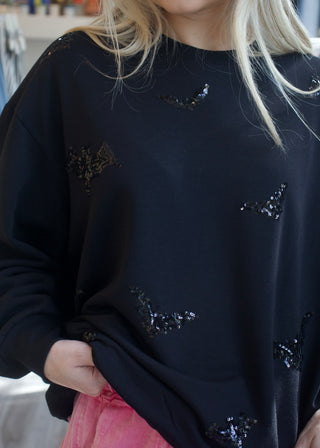Sarah Bats Sweatshirt