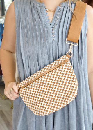 Westlyn Woven Bum Bag