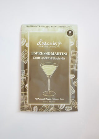 Espresso Martini Cocktail Slush Mix