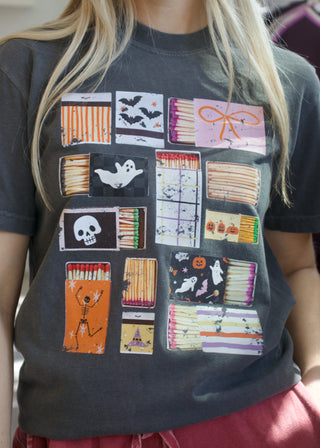 Halloween Matchbox Tee