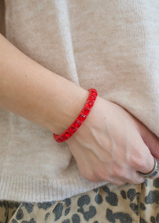 Stella Gemstone Stretch Bracelet