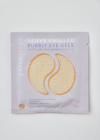 Serve Chilled Bubbly Brightening Eye Gels