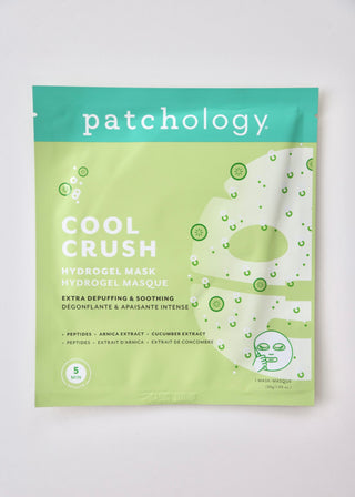 Serve Chilled Cool Crush Hydrogel Mask