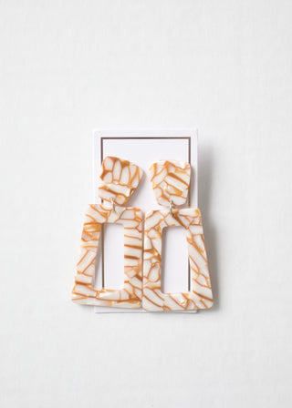 Kennedy Statement Earrings