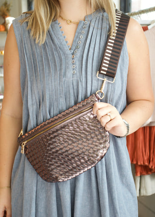 Westlyn Woven Bum Bag