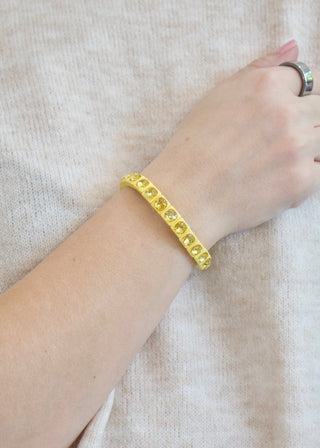Stella Gemstone Stretch Bracelet