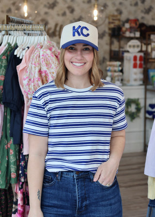 KC Sequin Baseball Hat