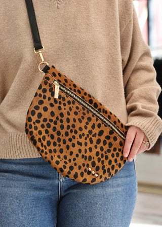 Hair On Hide Westlyn Bum Bag