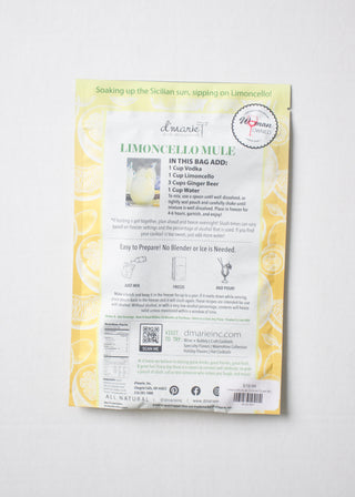 Limoncello Mule Cocktail Slush Mix