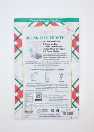 Drunk Jack Frostie Cocktail Slush Mix