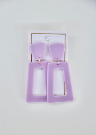 Kennedy Statement Earrings