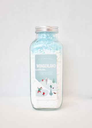 Holiday Fizzy Salt Soak