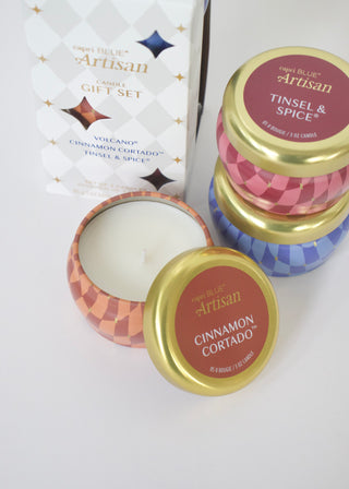 Winter Bazaar Mini Tin Set
