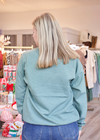 Forest Monochrome Nutcracker Sweatshirt