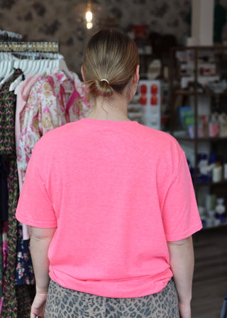 Pink Dino Signature Tee