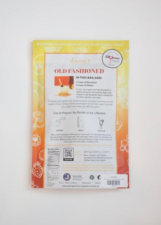 Old Fashioned Cocktail Slush Mix