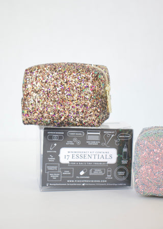 Glitter Minimergency Kit - Bronze