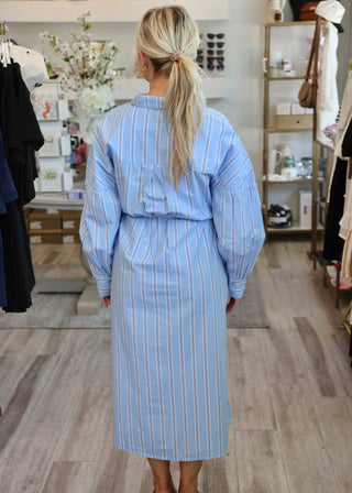 Byilava Shirt Dress