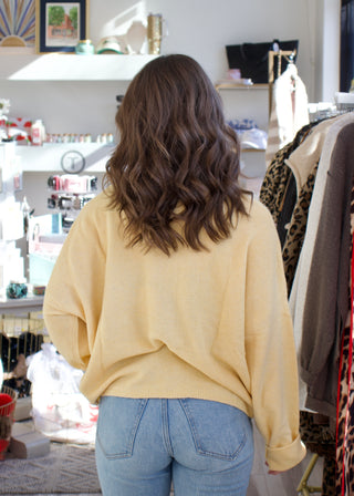 Piper Cardigan - Honey