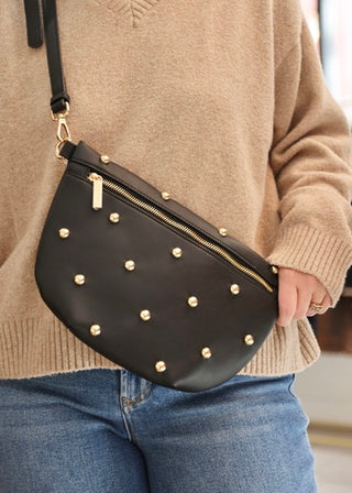 Gold Stud Westlyn Bum Bag