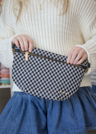 Westlyn Woven Bum Bag
