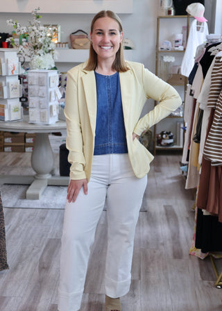 Ihkate Blazer - Yellow
