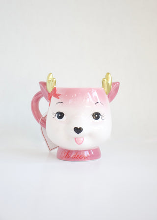 Oh Deer Novelty Mug
