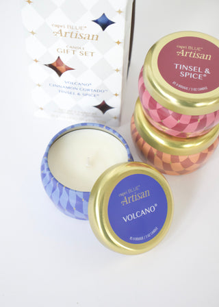Winter Bazaar Mini Tin Set