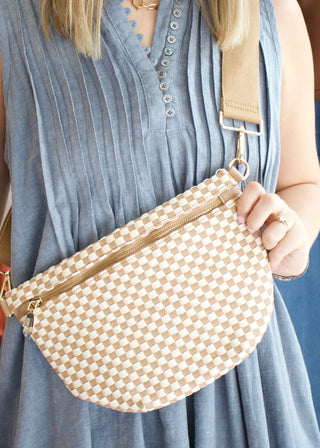 Westlyn Woven Bum Bag