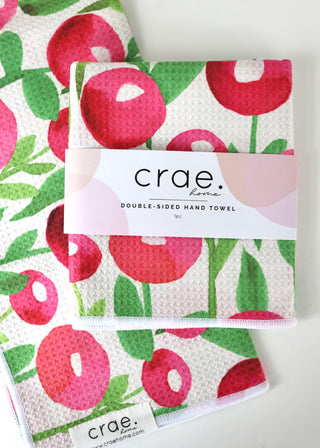 Spring Double-Sided Hand Towel