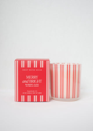 Holiday Boxed Soy Candle
