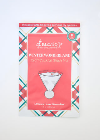Winter Wonderland Cocktail Slush Mix