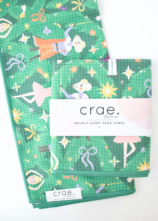 Double-Sided Hand Towel