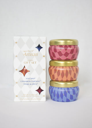 Winter Bazaar Mini Tin Set