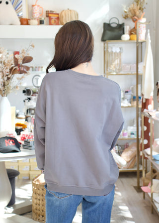 Horseshoe Terry Pullover