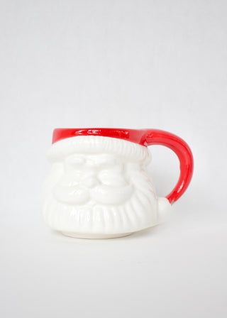 Red Hat Santa Coffee Mug